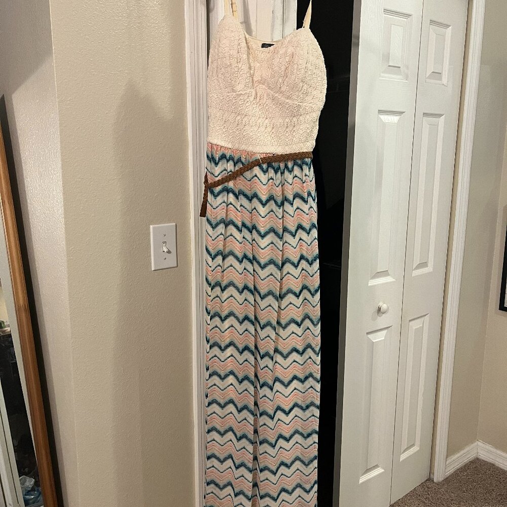 Lily Rose Small Floor Length Summer Dress